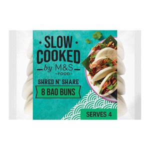 M&S 8 Bao Buns