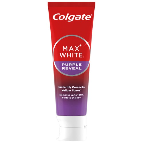 Colgate Max White Purple Teeth Whitening Toothpaste