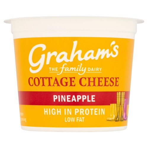 Graham's Pineapple Cottage Cheese