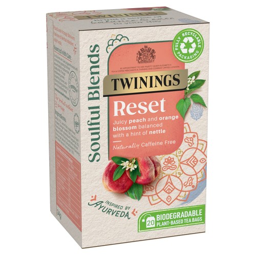 Twinings Soulful Blends Reset