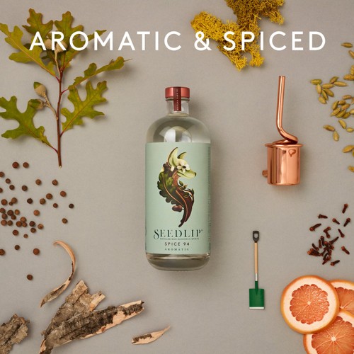 Seedlip Alcohol Free Spirit Spice 94