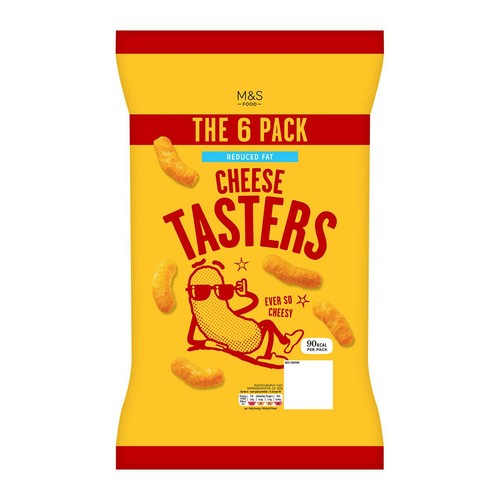M&S Reduced Fat Cheese Tasters Multipack
