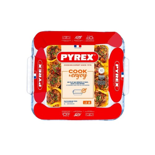 Pyrex Classic Square Roaster 21cm