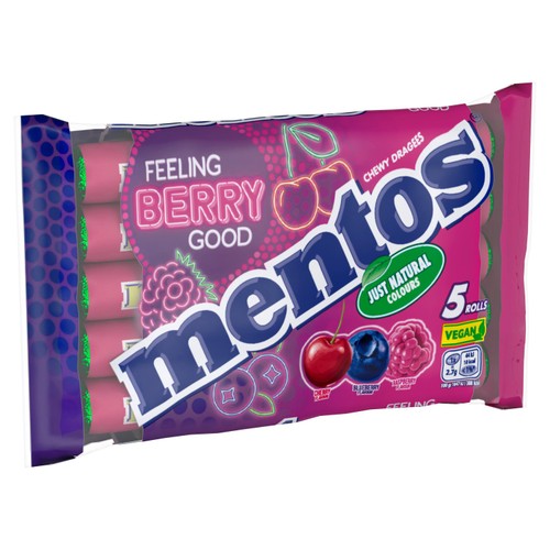 Mentos Feeling Berry Good