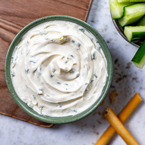 M&S Sour Cream & Chive Dip