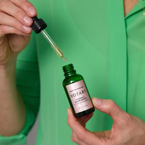 VOTARY Vitamin C Glow Serum, Vit C and Alpha Arbutin