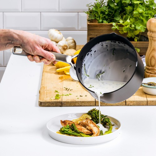 GreenPan Copenhagen Aluminium Non-Stick 16cm, 1.5 Litre Saucepan