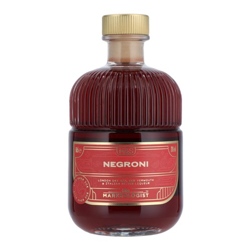 M&S The Marksologist Negroni