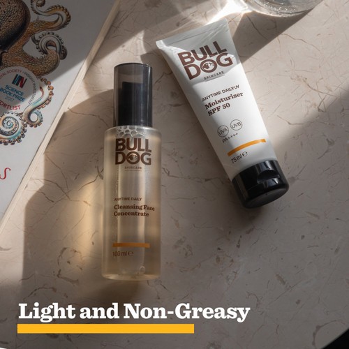 Bulldog Advanced Anytime Daily Moisturiser SPF 50