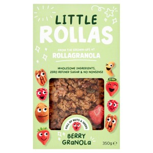 Rollagranola Little Rollas Berry Kids Granola