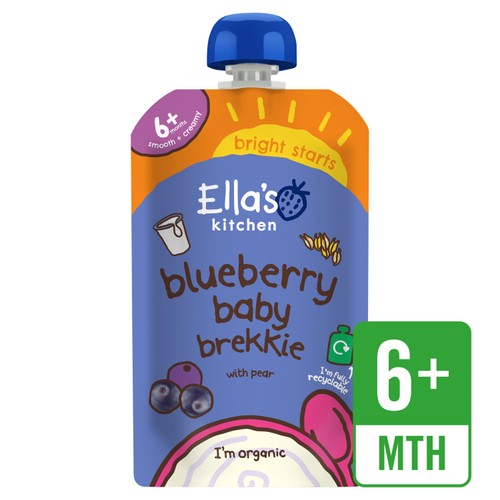 Ella's Kitchen Baby Brekkie Blueberry