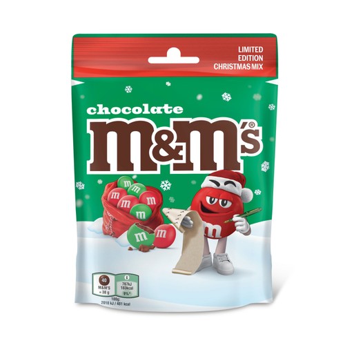 M&M's Choco Christmas Pouch