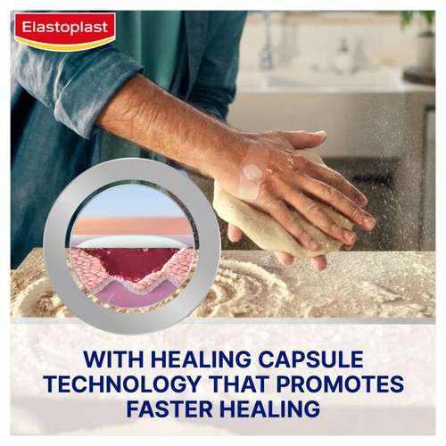 Elastoplast Second Skin Protection XL Everyday Plasters