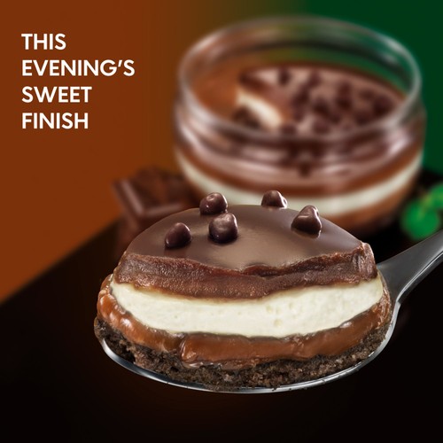Gu Mint Chocolate Cheesecake Dessert