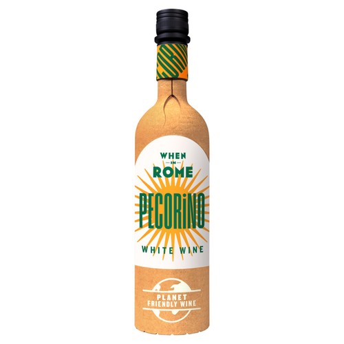When In Rome White Wine Pecorino Eco Bottle