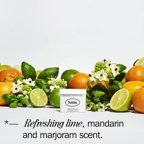 Fussy Refillable Natural Deodorant Tropic Tonic