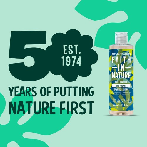 Faith in Nature Seaweed & Citrus Body Wash