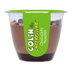 Colin the Caterpillar Chocolate Mousse