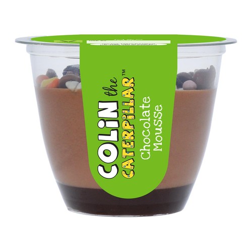 M&S Colin the Caterpillar Chocolate Mousse