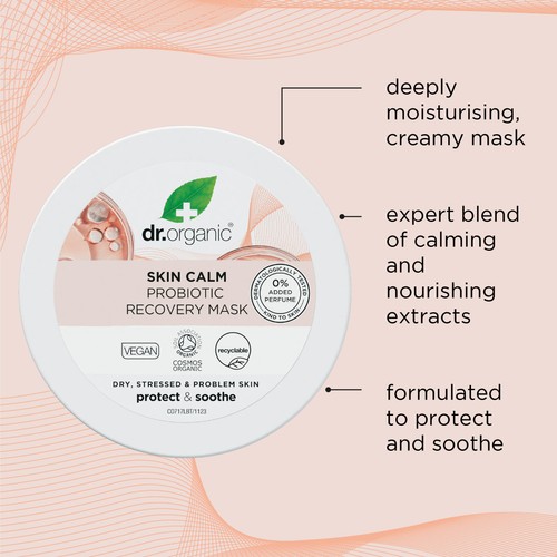 Dr Organic Probiotic Skin Calm Recovery Mask