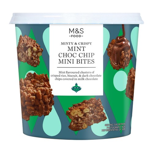 M&S Mint Chocolate Chip Mini Bites