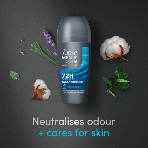 Dove Men+Care Advanced Antiperspirant Deodorant Clean Comfort