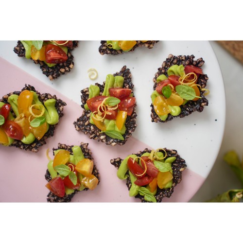 Riso Gallo Black Wholegrain Rustico rice
