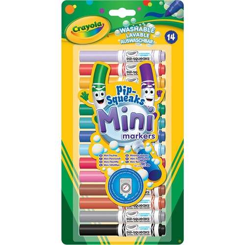Crayola Mini Pipsqueaks