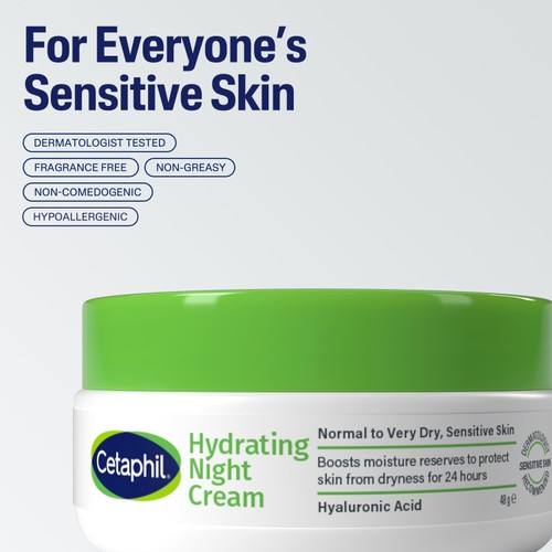 Cetaphil Hydrating Night Cream