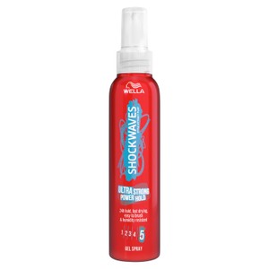Shockwaves Ultra Strong Power Gel Spray 150Ml