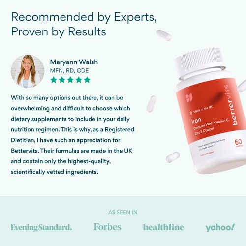 Bettervits Iron Complex