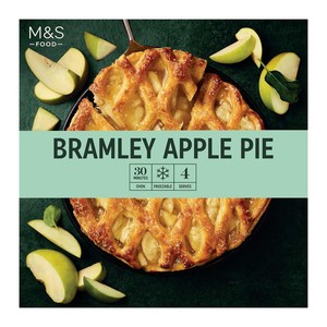 M&S Bramley Apple Pie