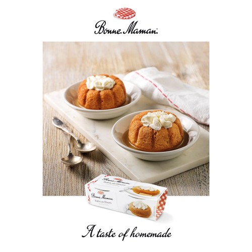 Bonne Maman Baba au Rhum Dessert