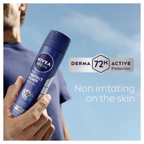 NIVEA MEN Protect & Care Anti-Perspirant Deodorant Spray 