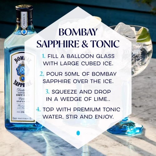 Bombay Sapphire Gin Miniatures