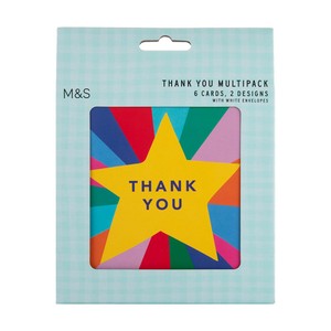 Rainbow Thank You Teacher Card