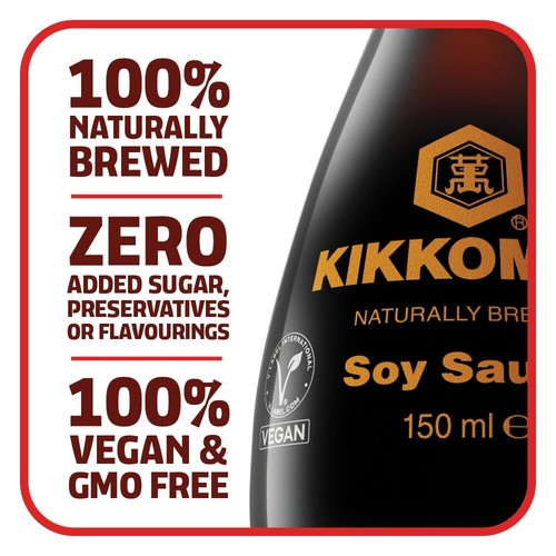 Kikkoman Naturally Brewed Soy Sauce