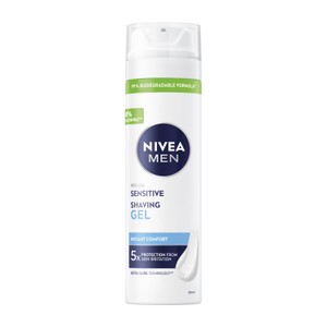 NIVEA MEN Sensitive Shaving Gel with 0 % Alcohol 