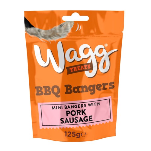 Wagg BBQ Bangers Dog Treats