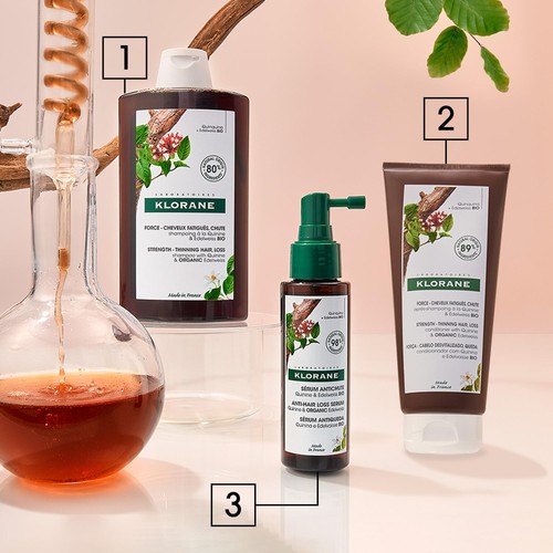 Klorane Shampoo with Quinine and Organic Edelweiss for Thinning Hair