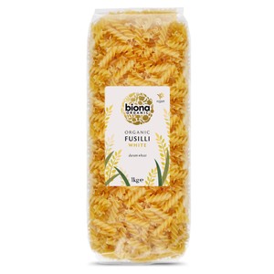 Biona Organic White Fusilli Pasta