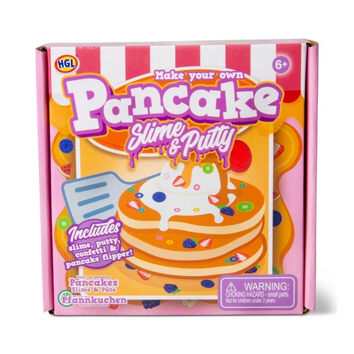 HGL Make Your Own Pancake Slime & Putty