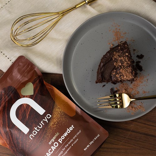 Naturya Organic Fair Trade Cacao Powder