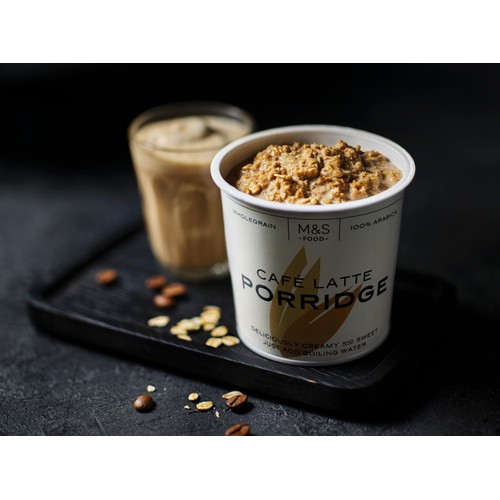 M&S Cafe Latte Porridge