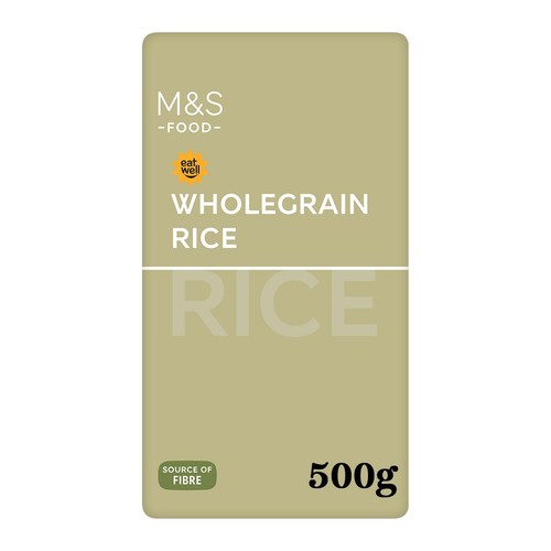 M&S Wholegrain Rice