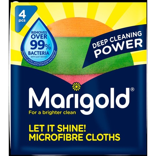 Marigold Let It Shine Microfibre Cloths