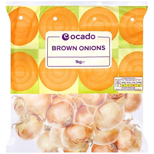 Ocado Brown Onions