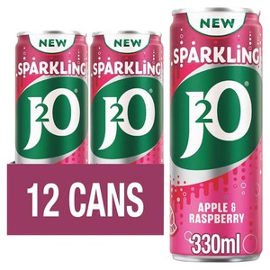 J2O Sparkling Apple & Raspberry