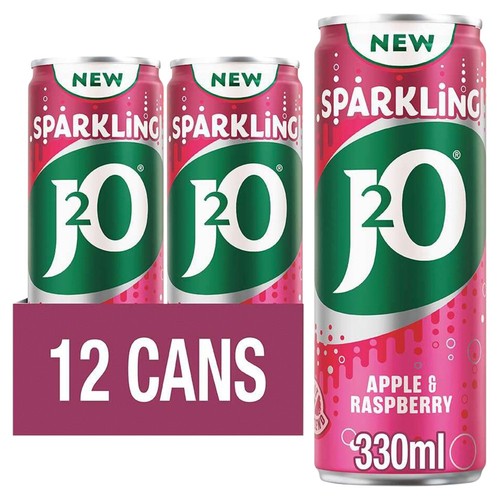 J2O Sparkling Apple & Raspberry