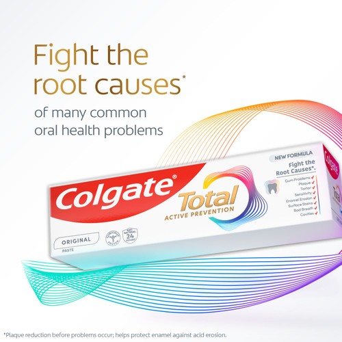 Colgate Total Active Prevention Original Toothpaste